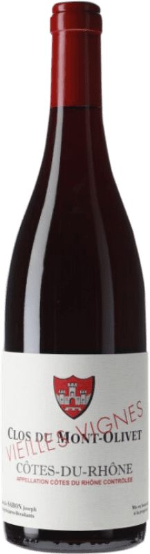 15,95 € Envoi gratuit | Vin Rouge Clos du Mont-Olivet VV Vieilles Vignes A.O.C. Côtes du Rhône Rhône France Syrah, Garnacha — Grenache, Cariñena — Carignan Bouteille 75 cl