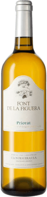 41,95 € Бесплатная доставка | Белое вино Clos Figueras Font de la Figuera Blanc D.O.Ca. Priorat Каталония Испания Grenache White, Viognier, Chenin White бутылка 75 cl