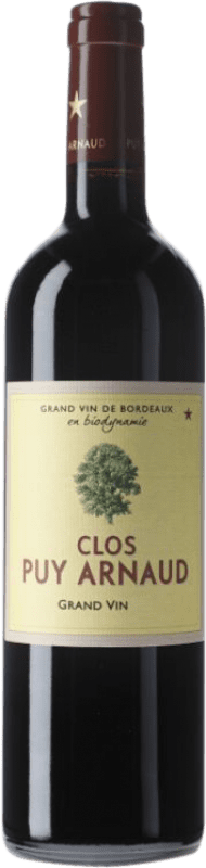 49,95 € Бесплатная доставка | Красное вино Clos Puy Arnaud Бордо Франция Merlot, Cabernet Sauvignon, Cabernet Franc бутылка 75 cl