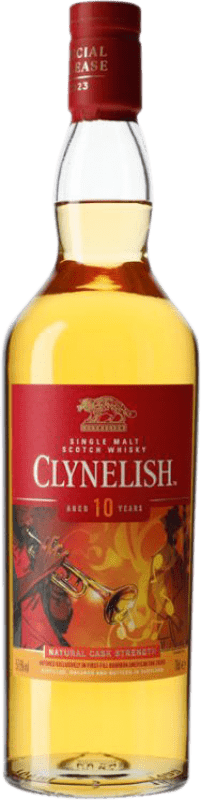 259,95 € Envio grátis | Whisky Single Malt Clynelish Special Release Reino Unido 10 Anos Garrafa 70 cl