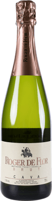 6,95 € Envio grátis | Espumante branco Codorníu Roger de Flor Brut D.O. Cava Catalunha Espanha Macabeo, Xarel·lo, Parellada Garrafa 75 cl