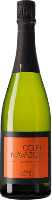 33,95 € Бесплатная доставка | Белое игристое вино Equipo Navazos Brut Nature — Брют Натюр D.O. Penedès Каталония Испания Xarel·lo — Шарелло Бутылка 75 cl