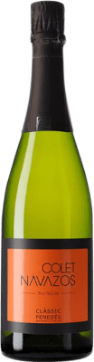 32,95 € 送料無料 | 白スパークリングワイン Equipo Navazos ブルットの自然 D.O. Penedès カタロニア スペイン Xarel·lo ボトル 75 cl