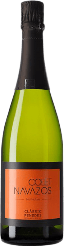 32,95 € 送料無料 | 白スパークリングワイン Equipo Navazos ブルットの自然 D.O. Penedès カタロニア スペイン Xarel·lo ボトル 75 cl