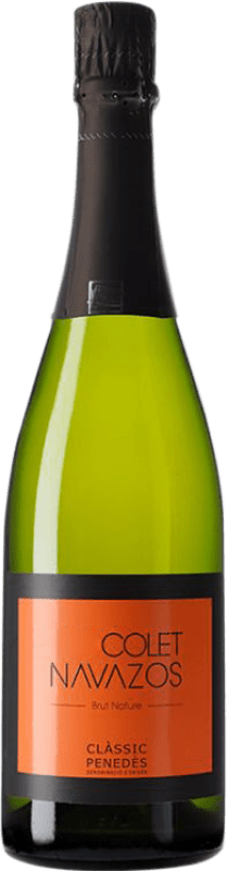 33,95 € Free Shipping | White Sparkling Wine Equipo Navazos Brut Nature D.O. Penedès Catalonia Spain Xarel·lo Bottle 75 cl