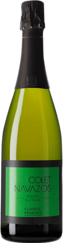 42,95 € 送料無料 | 白スパークリングワイン Equipo Navazos ブルットの自然 予約 D.O. Penedès カタロニア スペイン Xarel·lo ボトル 75 cl