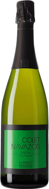 44,95 € Free Shipping | White Sparkling Wine Equipo Navazos Brut Nature Reserve — Aged D.O. Penedès Catalonia Spain Xarel·lo Bottle 75 cl
