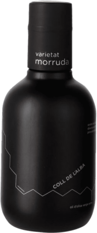 9,95 € Envío gratis | Aceite de Oliva Coll de l'Alba Morruda AOVE Virgen Extra España Botellín 25 cl