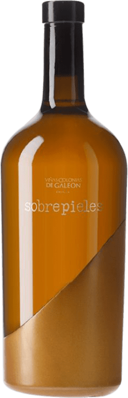 26,95 € 免费送货 | 白酒 Colonias de Galeón Sobre Pieles 安达卢西亚 西班牙 Viognier 瓶子 75 cl