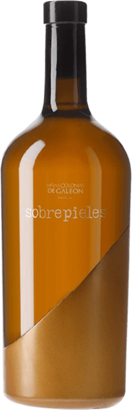 27,95 € Free Shipping | White Wine Colonias de Galeón Sobre Pieles Andalusia Spain Viognier 75 cl