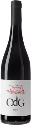 10,95 € Spedizione Gratuita | Vino rosso Colonias de Galeón Andalusia Spagna Merlot, Syrah, Cabernet Franc, Pinot Nero Bottiglia 75 cl