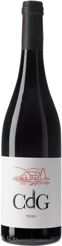 11,95 € Envio grátis | Vinho Tinto Colonias de Galeón Andaluzia Espanha Merlot, Syrah, Cabernet Franc, Pinot Noir Garrafa 75 cl