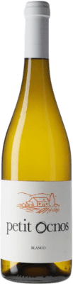 9,95 € Spedizione Gratuita | Vino Bianco Colonias de Galeón Petit Ocnos Andalusia Spagna Chardonnay 75 cl