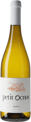11,95 € Envío gratis | Vino blanco Colonias de Galeón Petit Ocnos Andalucía España Chardonnay Botella 75 cl