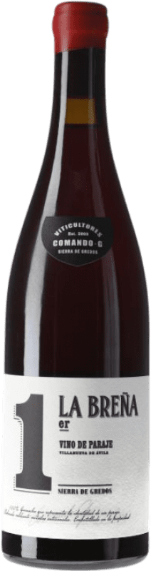 165,95 € 免费送货 | 红酒 Comando G La Breña Premier D.O.P. Cebreros 卡斯蒂利亚 - 拉曼恰 西班牙 Grenache 瓶子 75 cl