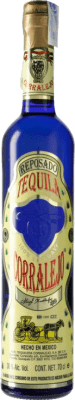 692,95 € Envio grátis | Caixa de 48 unidades Tequila Corralejo Reposado Jalisco México Garrafa Miniatura 10 cl