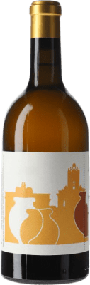 36,95 € Envio grátis | Vinho branco Azienda Agricola Cos Pithos Bianco D.O.C. Sicilia Sicília Itália Grecanico Garrafa 75 cl