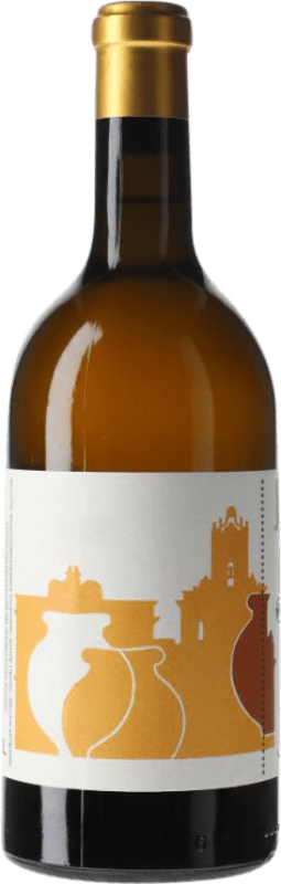 35,95 € Бесплатная доставка | Белое вино Azienda Agricola Cos Pithos Bianco D.O.C. Sicilia Сицилия Италия Grecanico Dorato бутылка 75 cl