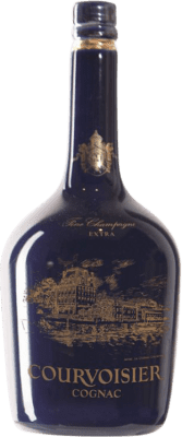 576,95 € Envio grátis | Cognac Conhaque Courvoisier Château Limoges Extra A.O.C. Cognac França Garrafa 70 cl