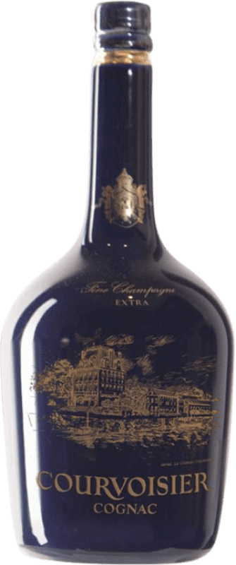 576,95 € Envío gratis | Coñac Courvoisier Château Limoges Extra A.O.C. Cognac Francia Botella 70 cl
