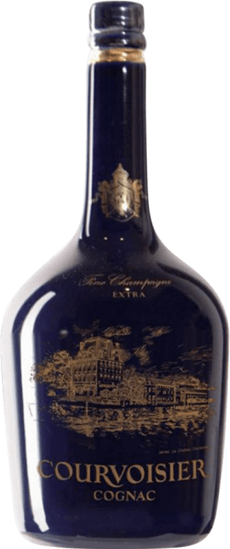 603,95 € Spedizione Gratuita | Cognac Courvoisier Château Limoges Extra A.O.C. Cognac Francia 70 cl