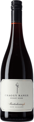 72,95 € Kostenloser Versand | Rotwein Craggy Range I.G. Martinborough Martinborough Neuseeland Spätburgunder Flasche 75 cl