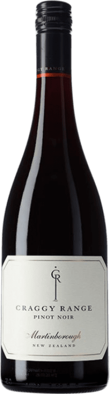 72,95 € Free Shipping | Red wine Craggy Range I.G. Martinborough Martinborough New Zealand Pinot Black Bottle 75 cl