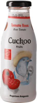 Getränke und Mixer 24 Einheiten Box Cuckoo Tomate Rosa 25 cl