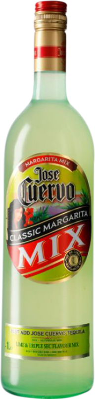 9,95 € Бесплатная доставка | Schnapp José Cuervo Margarita Mix Испания бутылка 1 L