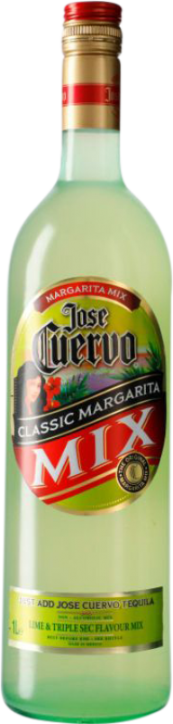 7,95 € Envio grátis | Schnapp José Cuervo Margarita Mix Espanha Garrafa 1 L