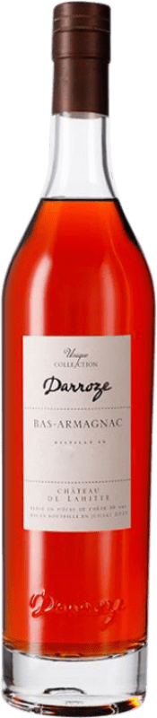 175,95 € Spedizione Gratuita | Armagnac Francis Darroze Château de Lahitte I.G.P. Bas Armagnac Francia Bottiglia 70 cl