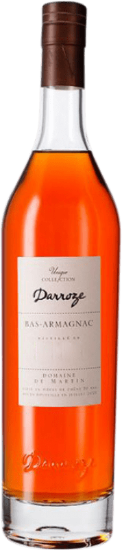 108,95 € Spedizione Gratuita | Armagnac Francis Darroze Domaine de Martin I.G.P. Bas Armagnac Francia Bottiglia 70 cl