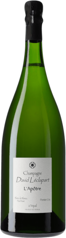 7 819,95 € 免费送货 | 白起泡酒 David Léclapart L'Apôtre A.O.C. Champagne 香槟酒 法国 Chardonnay 瓶子 Magnum 1,5 L