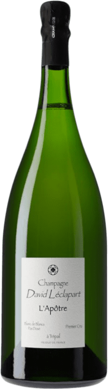 8 174,95 € 免费送货 | 白起泡酒 David Léclapart L'Apôtre A.O.C. Champagne 香槟酒 法国 Chardonnay 瓶子 Magnum 1,5 L