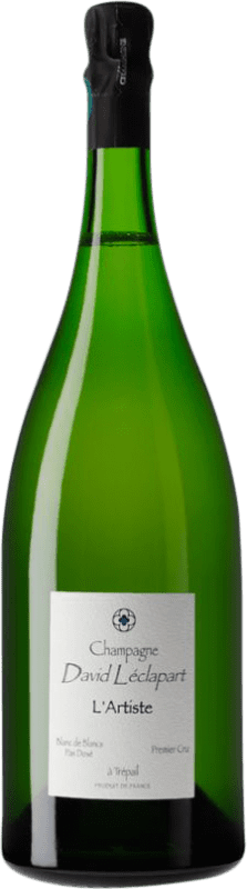 5 767,95 € Бесплатная доставка | Белое игристое David Léclapart L'Artiste A.O.C. Champagne шампанское Франция Chardonnay бутылка Магнум 1,5 L