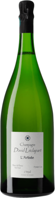 6 029,95 € Envoi gratuit | Vin Mousseux Blanc David Léclapart L'Artiste A.O.C. Champagne Champagne France Chardonnay Bouteille Magnum 1,5 L
