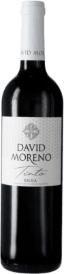 7,95 € Бесплатная доставка | Красное вино David Moreno D.O.Ca. Rioja Ла-Риоха Испания бутылка 75 cl