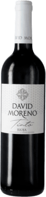 7,95 € Envio grátis | Vinho tinto David Moreno D.O.Ca. Rioja La Rioja Espanha Garrafa 75 cl