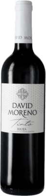 5,95 € Envio grátis | Vinho tinto David Moreno D.O.Ca. Rioja La Rioja Espanha Garrafa 75 cl