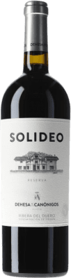 55,95 € Free Shipping | Red Wine Dehesa de los Canónigos Solideo Reserve — Aged D.O. Ribera del Duero Castilla la Mancha Spain 75 cl