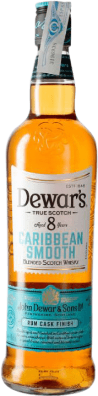 23,95 € Free Shipping | Whisky Blended Dewar's Caribbean Scotland United Kingdom 8 Years Bottle 70 cl