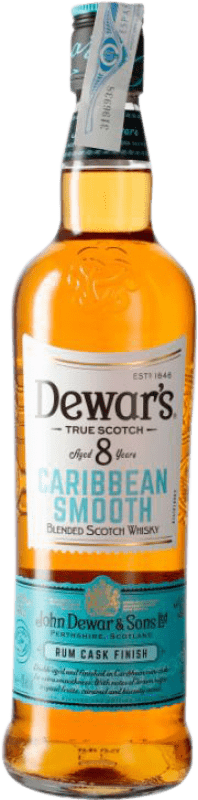 21,95 € Spedizione Gratuita | Whisky Blended Dewar's Caribbean Scozia Regno Unito 8 Anni 70 cl