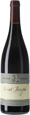 32,95 € Kostenloser Versand | Rotwein Les Cailloux A.O.C. Saint-Joseph Rhône Frankreich Syrah Flasche 75 cl