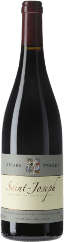 34,95 € Kostenloser Versand | Rotwein Domaine Les Cailloux A.O.C. Saint-Joseph Rhône Frankreich Syrah Flasche 75 cl