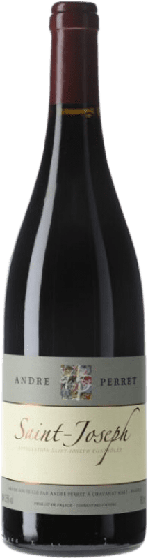 32,95 € Envío gratis | Vino tinto Les Cailloux A.O.C. Saint-Joseph Rhône Francia Syrah Botella 75 cl