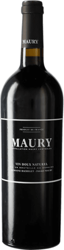 193,95 € Envío gratis | Vino Tinto Bachelet-Monnot 1939 A.O.C. Maury Languedoc-Roussillon Francia 75 cl