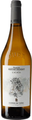 161,95 € Бесплатная доставка | Белое вино Berthet-Bondet L'Acacia A.O.C. Côtes du Jura Jura Франция Savagnin бутылка 75 cl