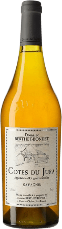 194,95 € Envoi gratuit | Vin Blanc Berthet-Bondet 1987 A.O.C. Côtes du Jura Jura France Savagnin 75 cl