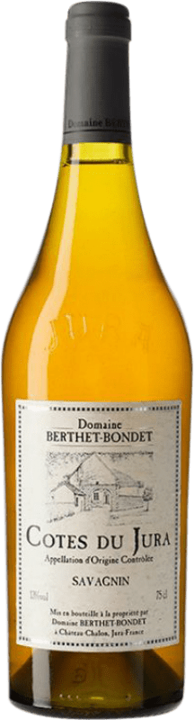 224,95 € Envio grátis | Vinho branco Berthet-Bondet 1987 A.O.C. Côtes du Jura Jura França Savagnin Garrafa 75 cl