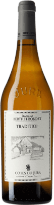 41,95 € Envoi gratuit | Vin blanc Berthet-Bondet Tradition A.O.C. Côtes du Jura Jura France Chardonnay, Savagnin Bouteille 75 cl